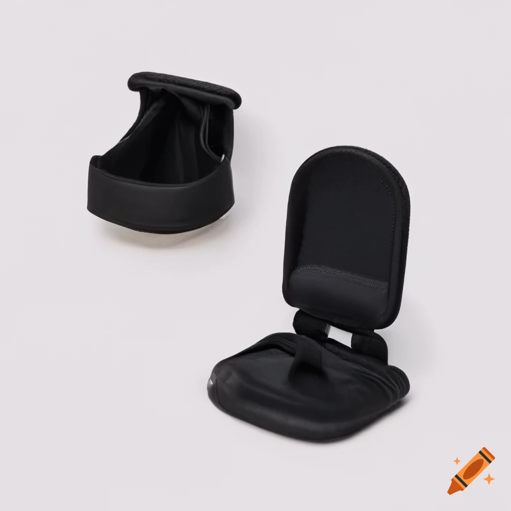 Modern black stroller accessory for feeding or carrying essentials
