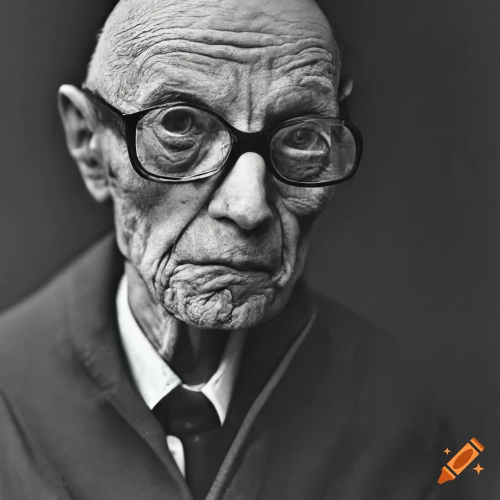 michel-foucault-as-a-98-year-old-man-on-craiyon
