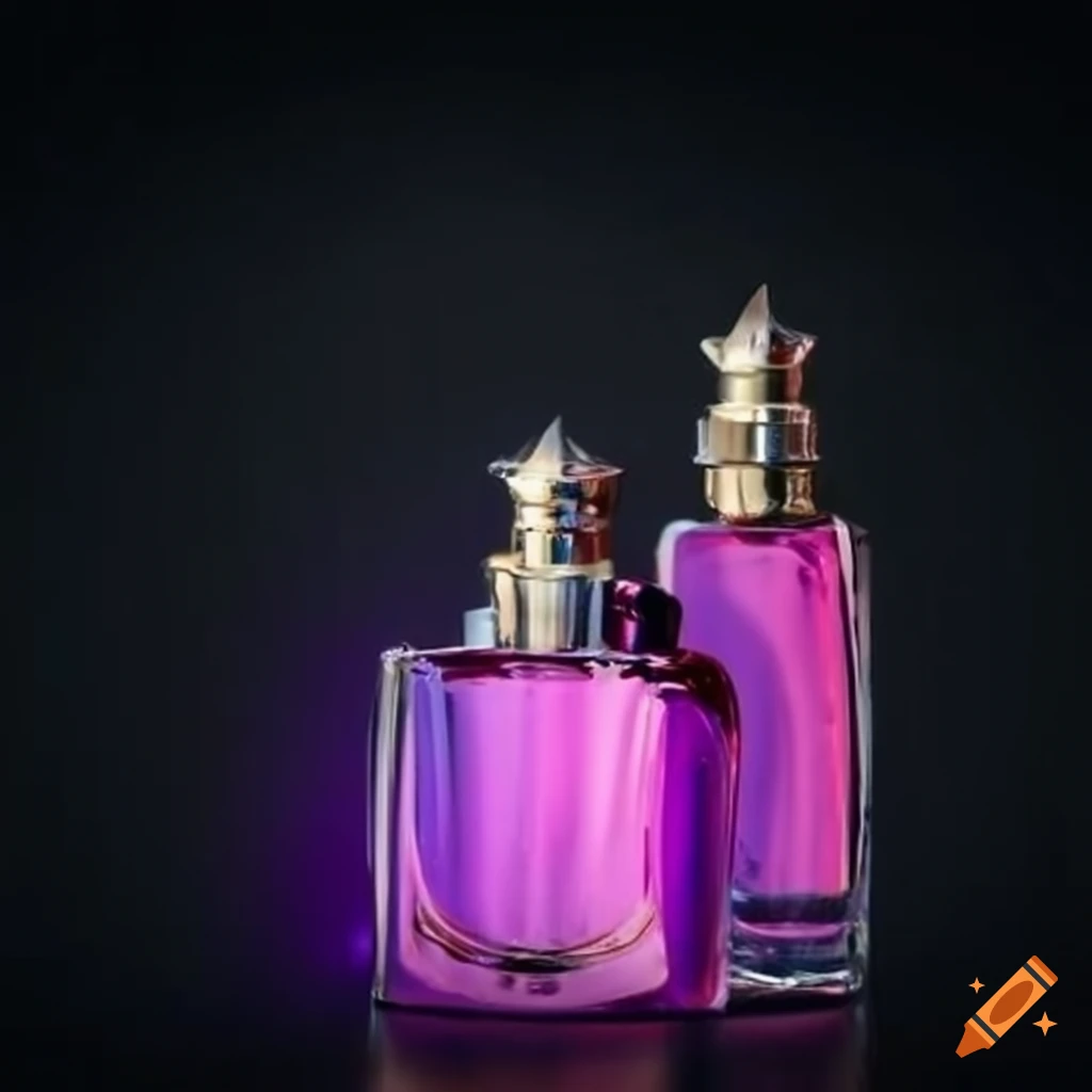 Beautiful perfume bottle