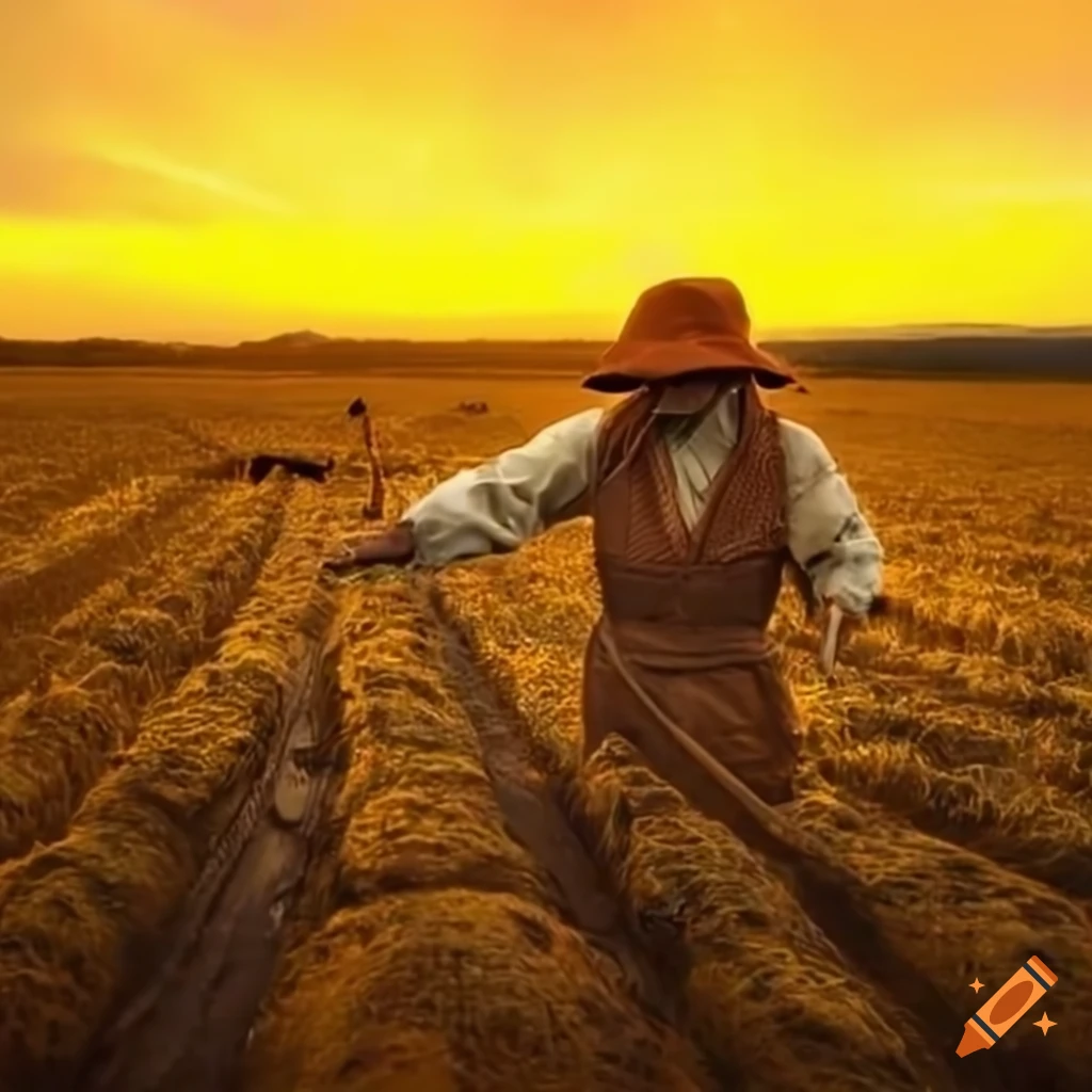 The Blessing of Production on a field