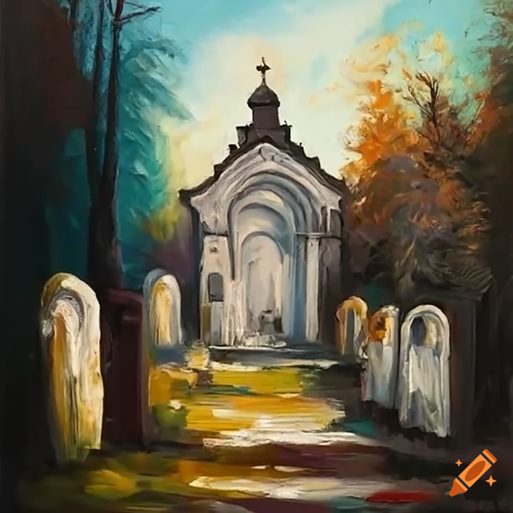 Two boys trapped in a graveyard