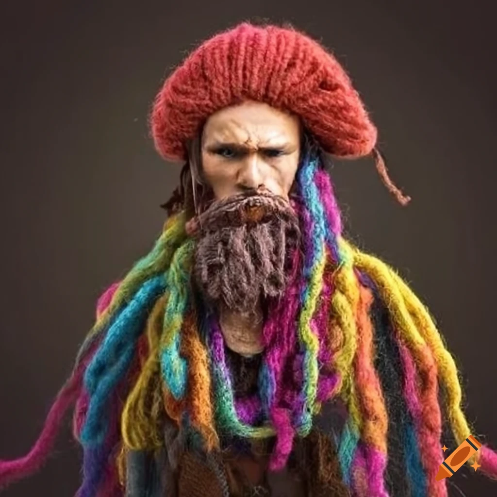 Chapeau De Pirate Avec Tresses - Déguisement Captain Jack Sparrow Adulte - Carnaval Halloween