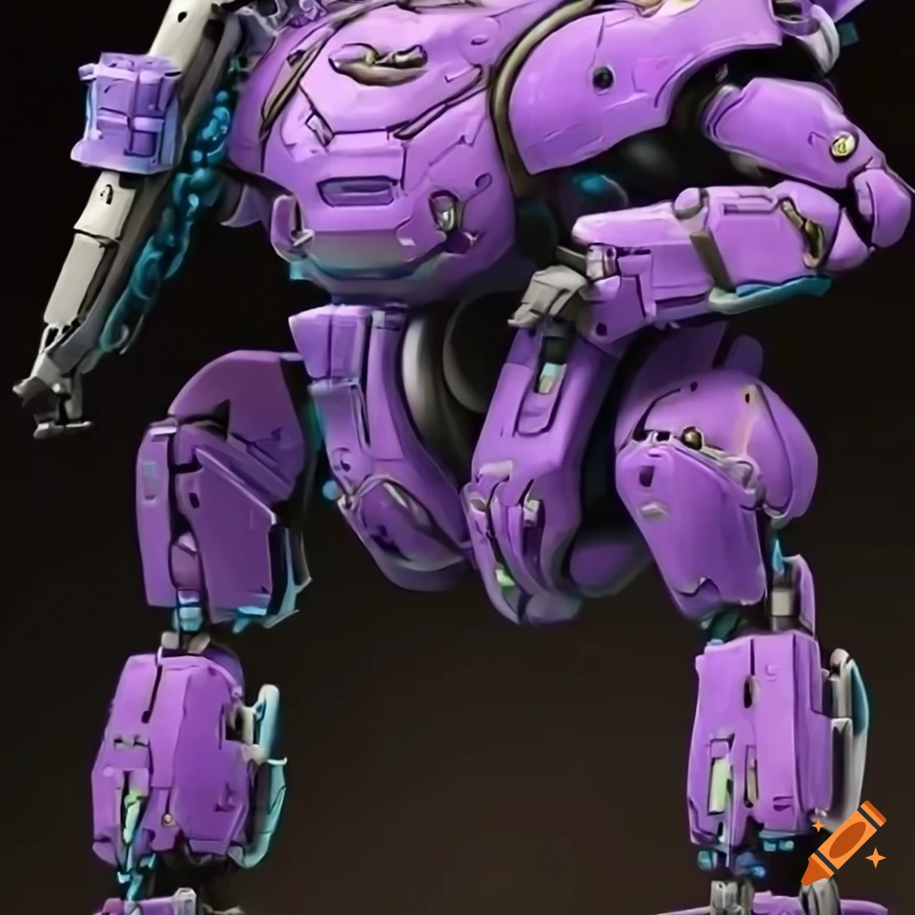 Lilac mech design