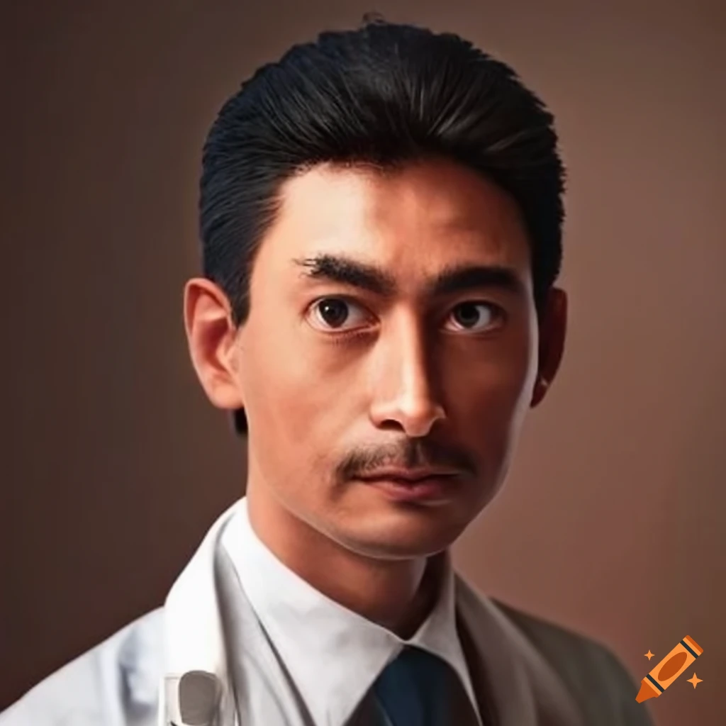Academic doctor in his 40s