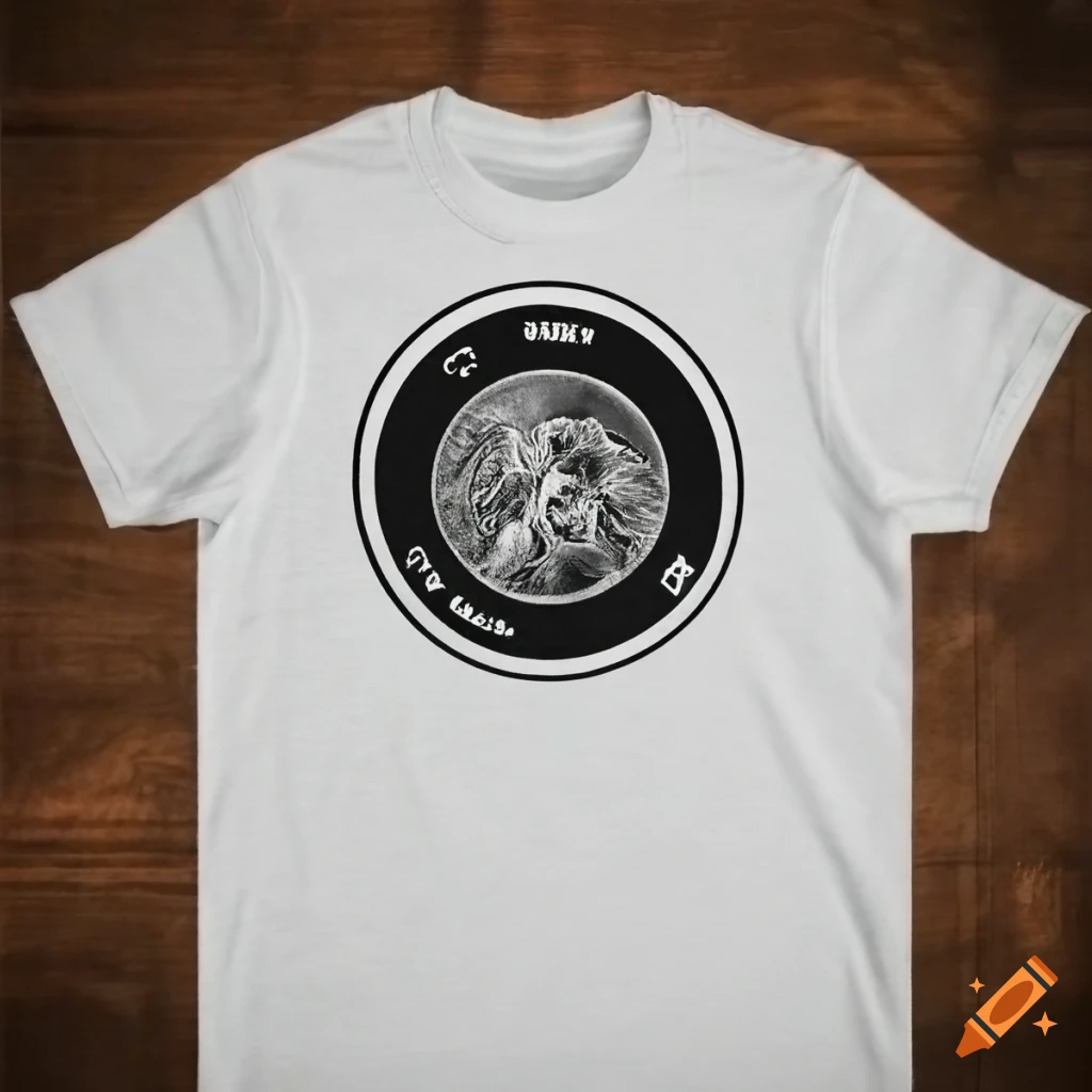 Logo on t-shirts
