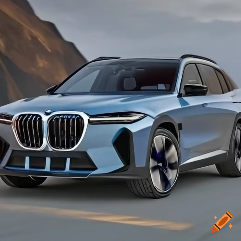 2024 BMW SUV by BMW M for 50 year anniversary