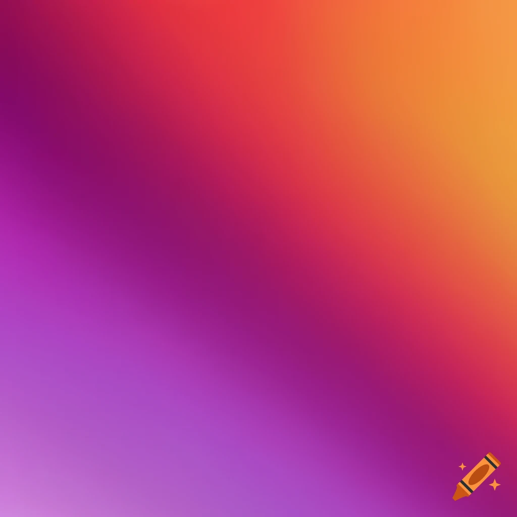 Orange, red, violet pastel gradient wallpaper