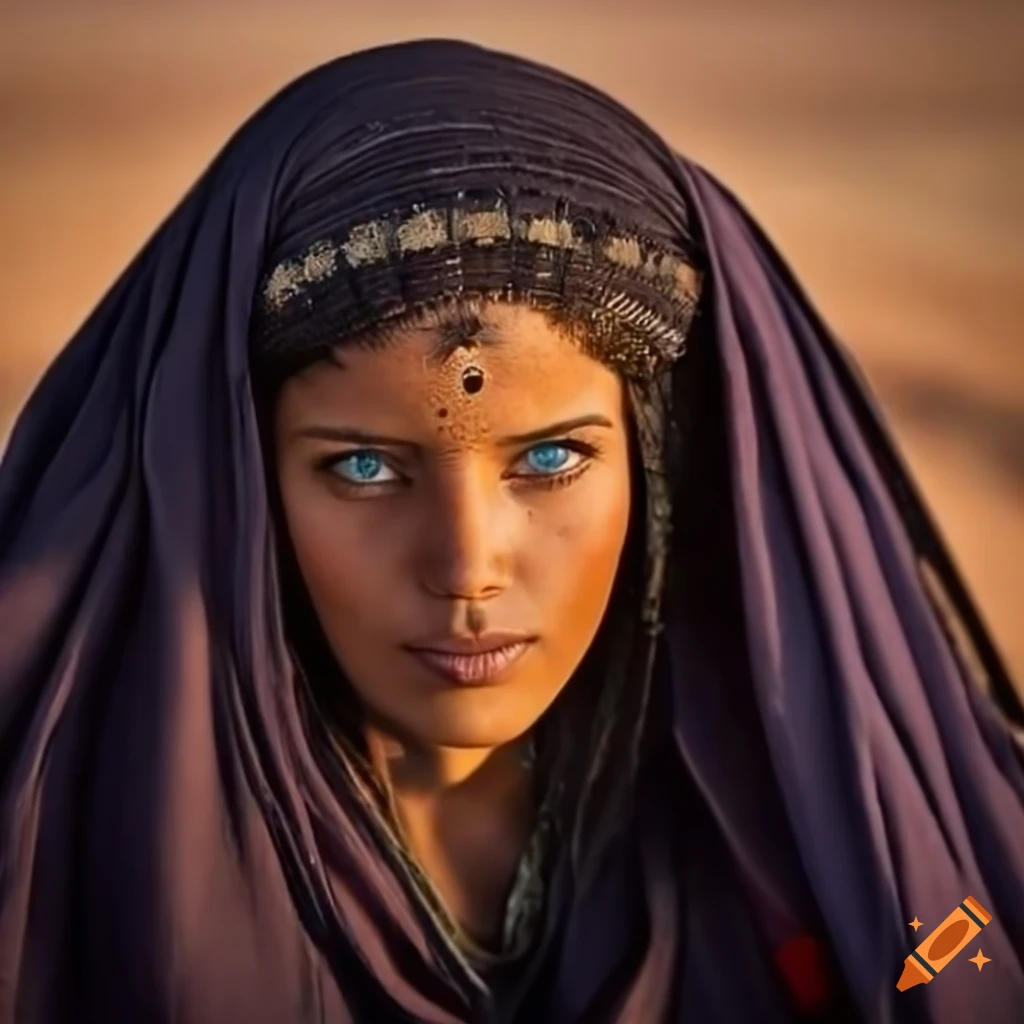 captivating-bedouin-woman-with-striking-blue-eyes-in-desert-landscape