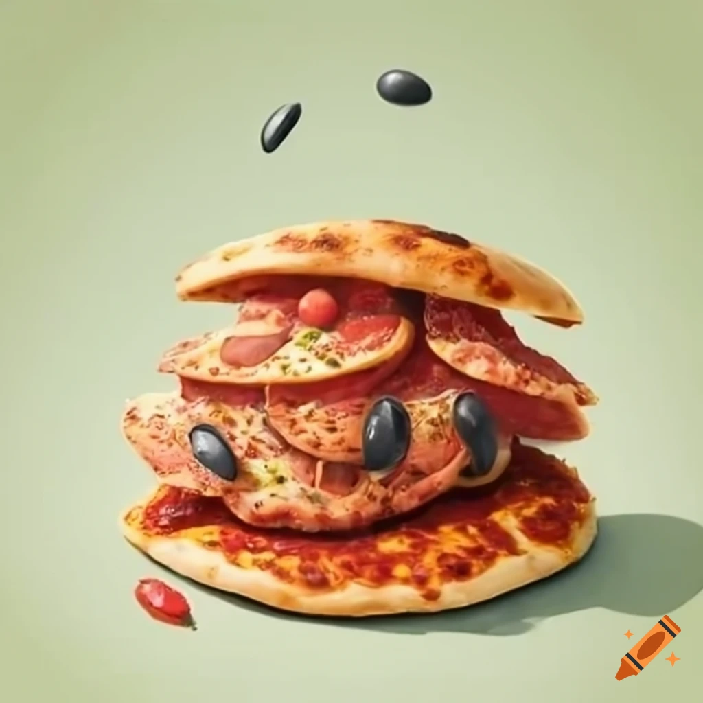 Pizza slices