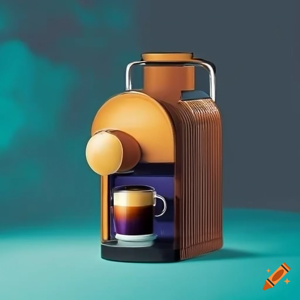 Nespresso coffee machine designed by Seletti