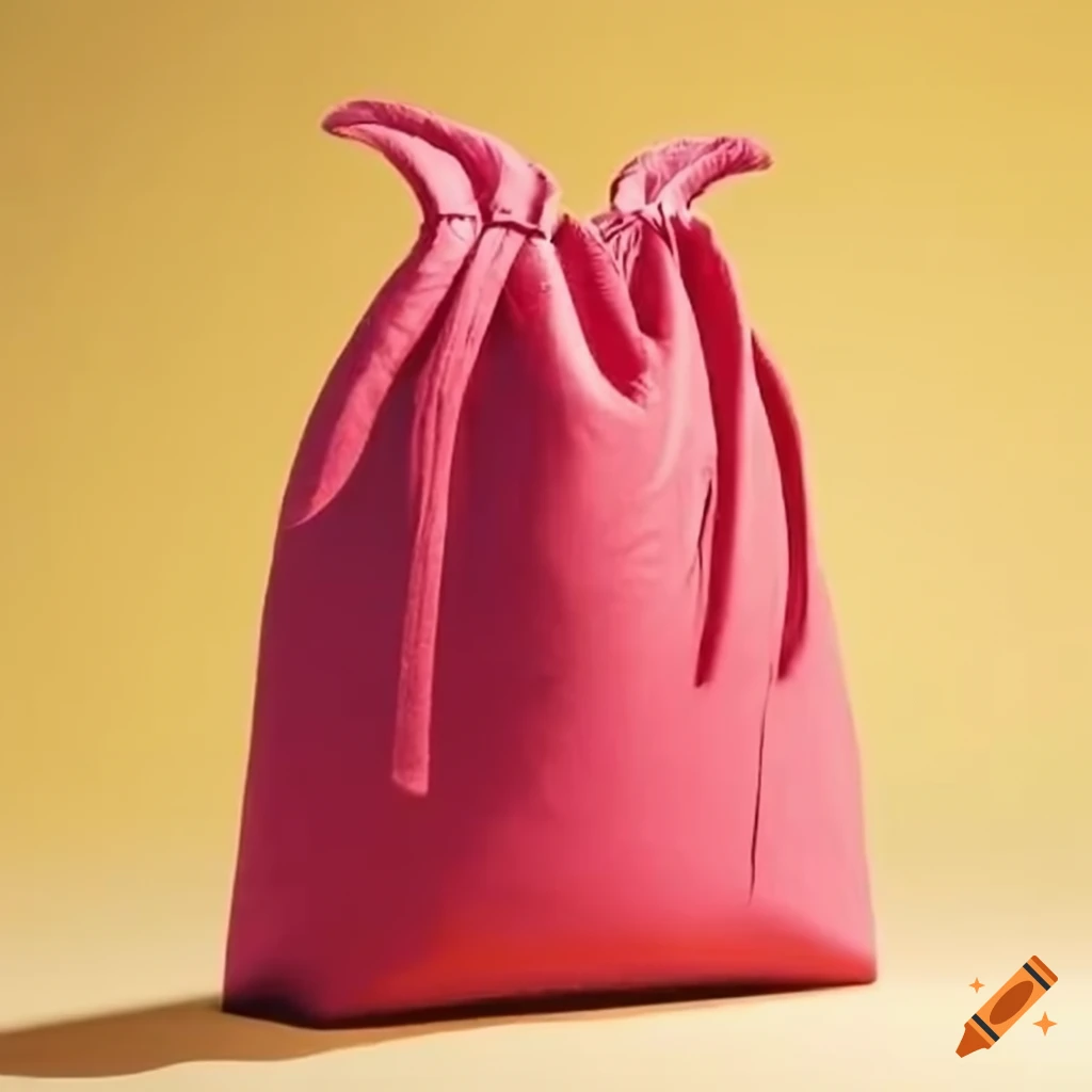 Clothing brand packaging in the shape of grow bags