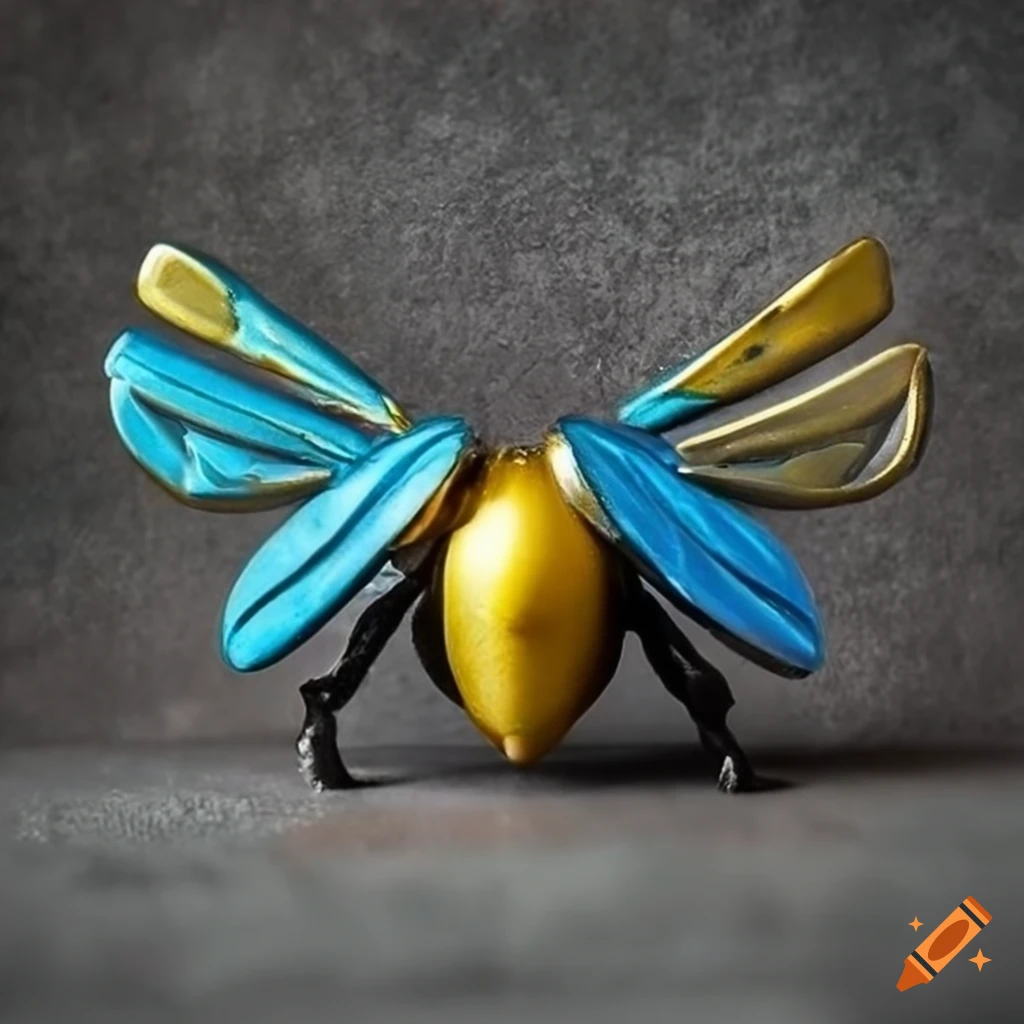 Bee Wasp Funko Pop figurine on concrete background