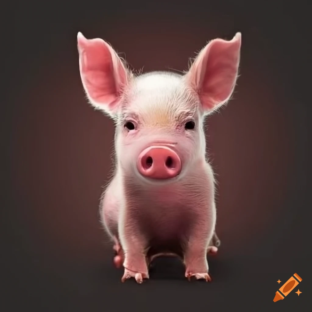 Cute piglet