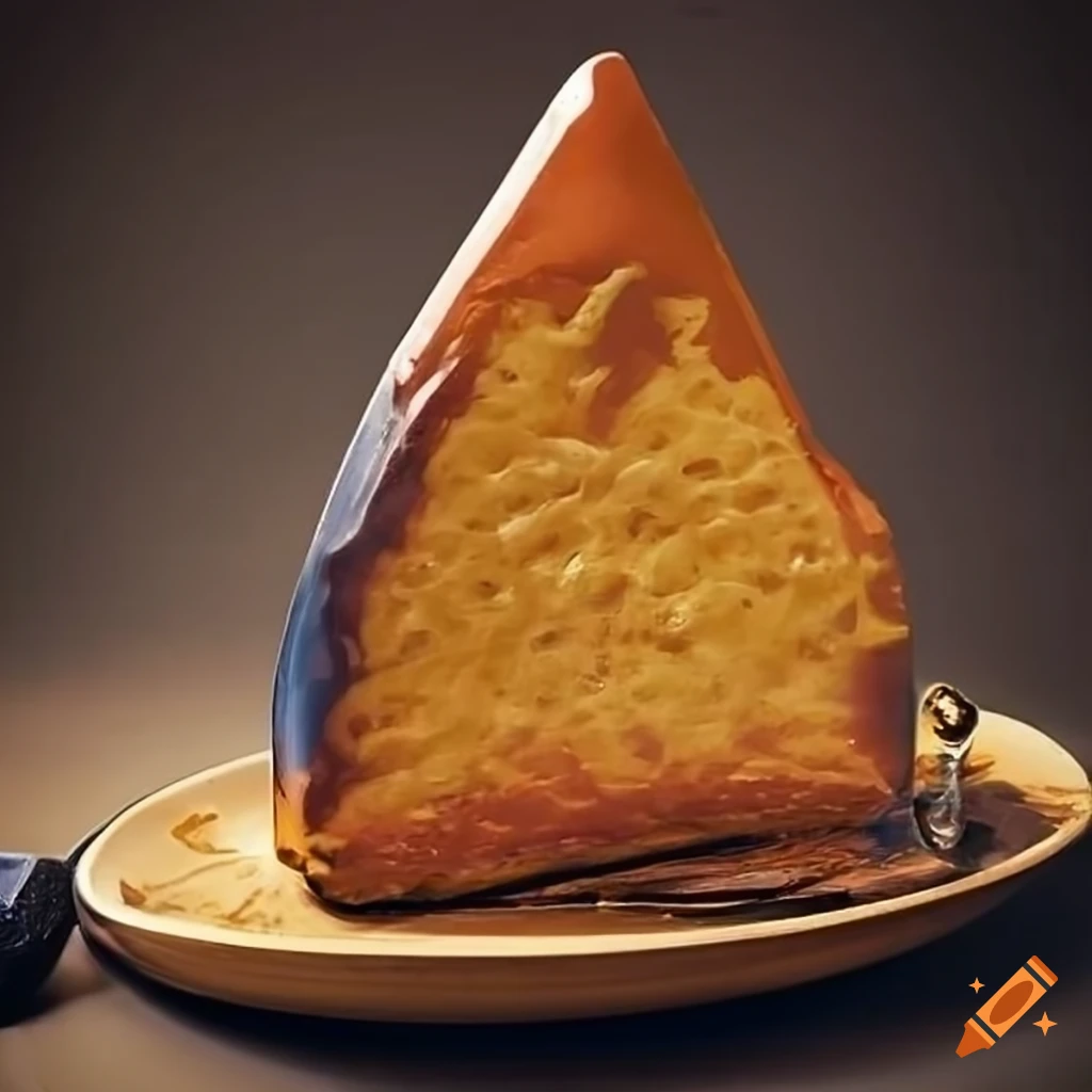 Gouda cheese, smooth and rich golden treasure