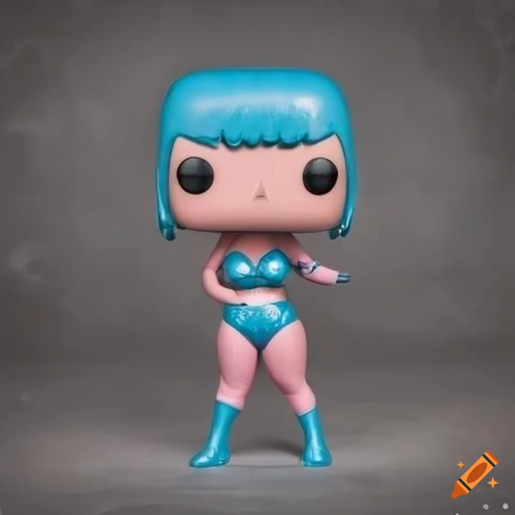 Funko Pop humanoid female Honey Malice figurine in colorful outfit