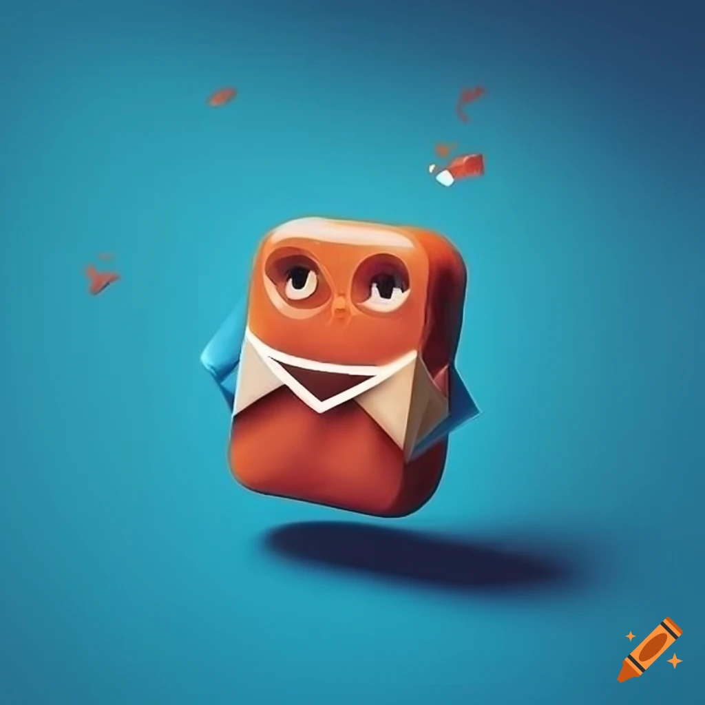 Spam email on Craiyon