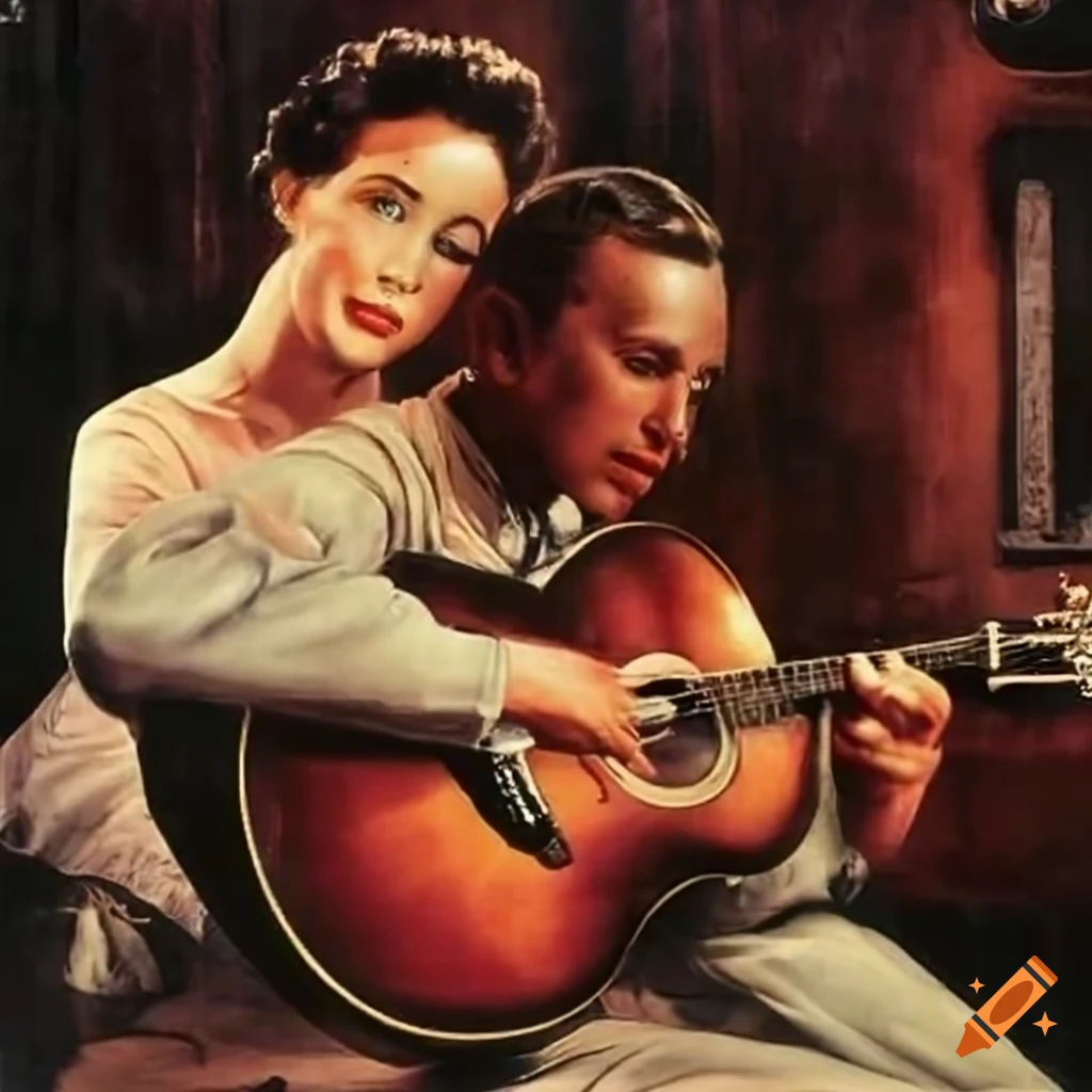 Country music from the 1950s