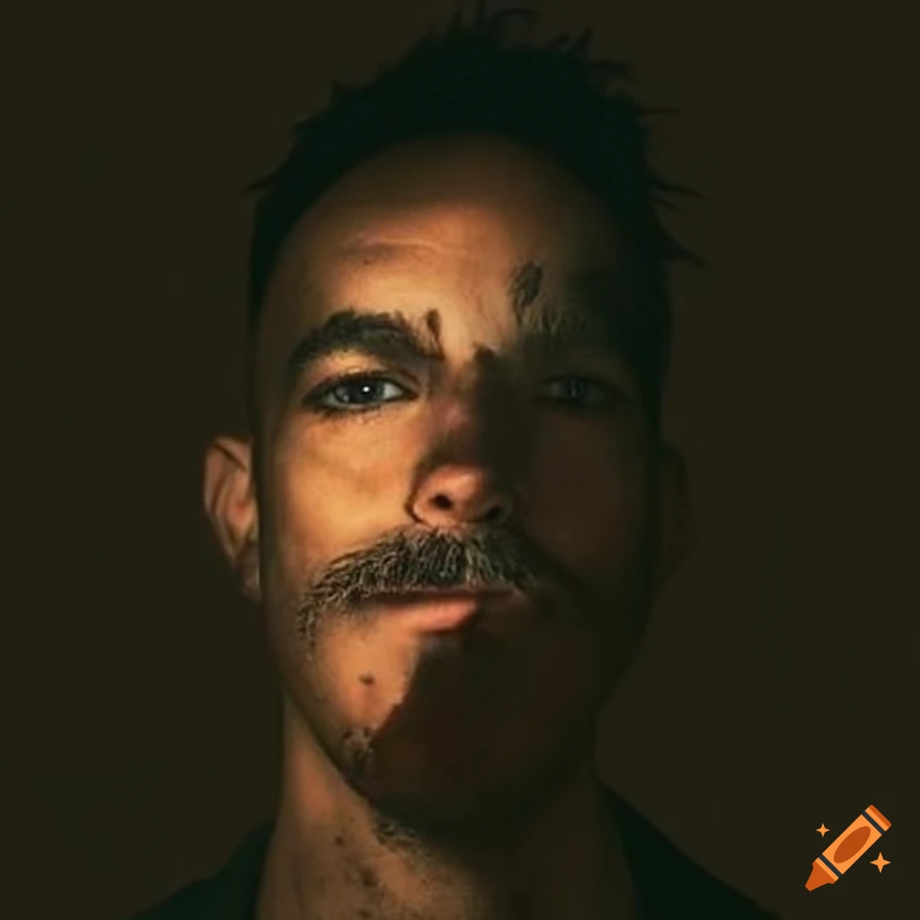 Cannabis personified as a man