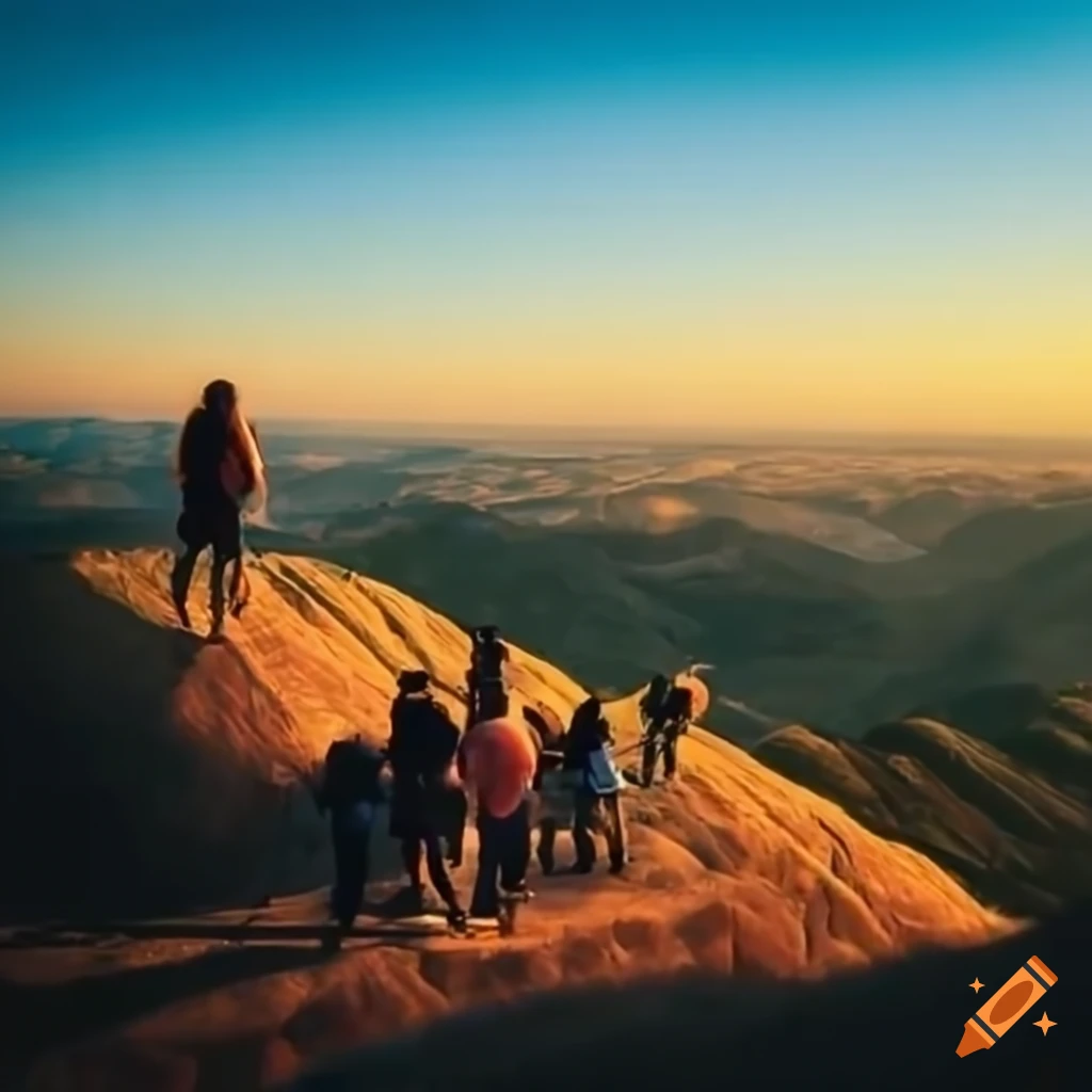 Group of friends enjoying activities in Chino Hills, California