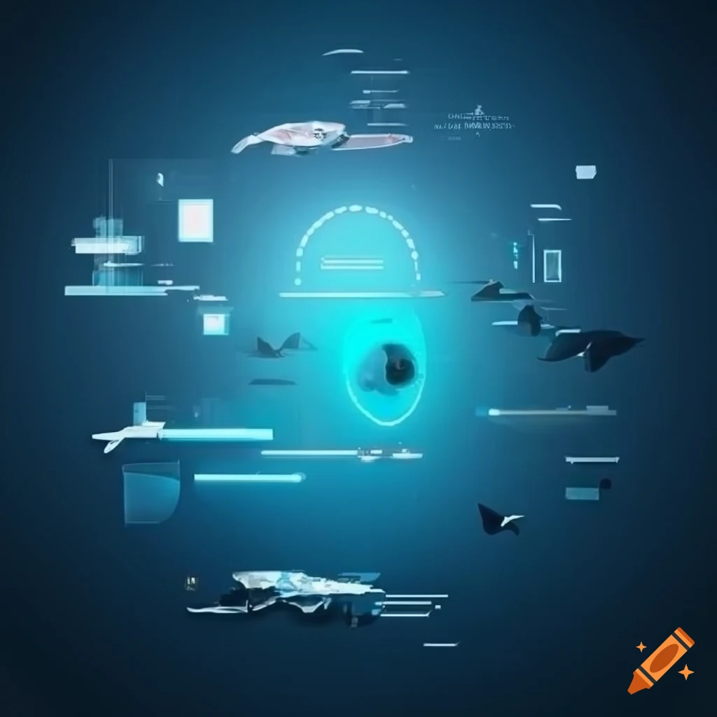 LinkedIn background for a technical project manager in aerospace R&D