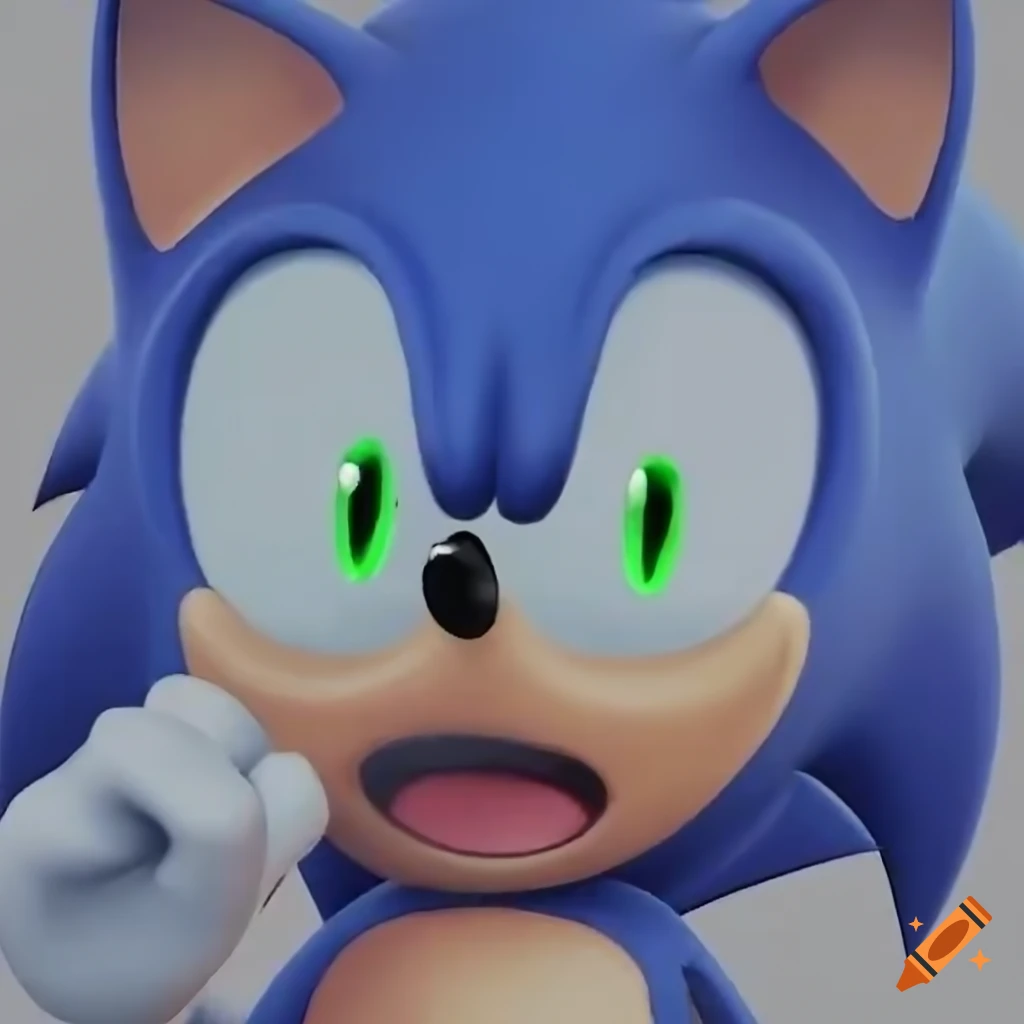 Sonic and Yahya from YouTube channel 'Yahya And Moji'