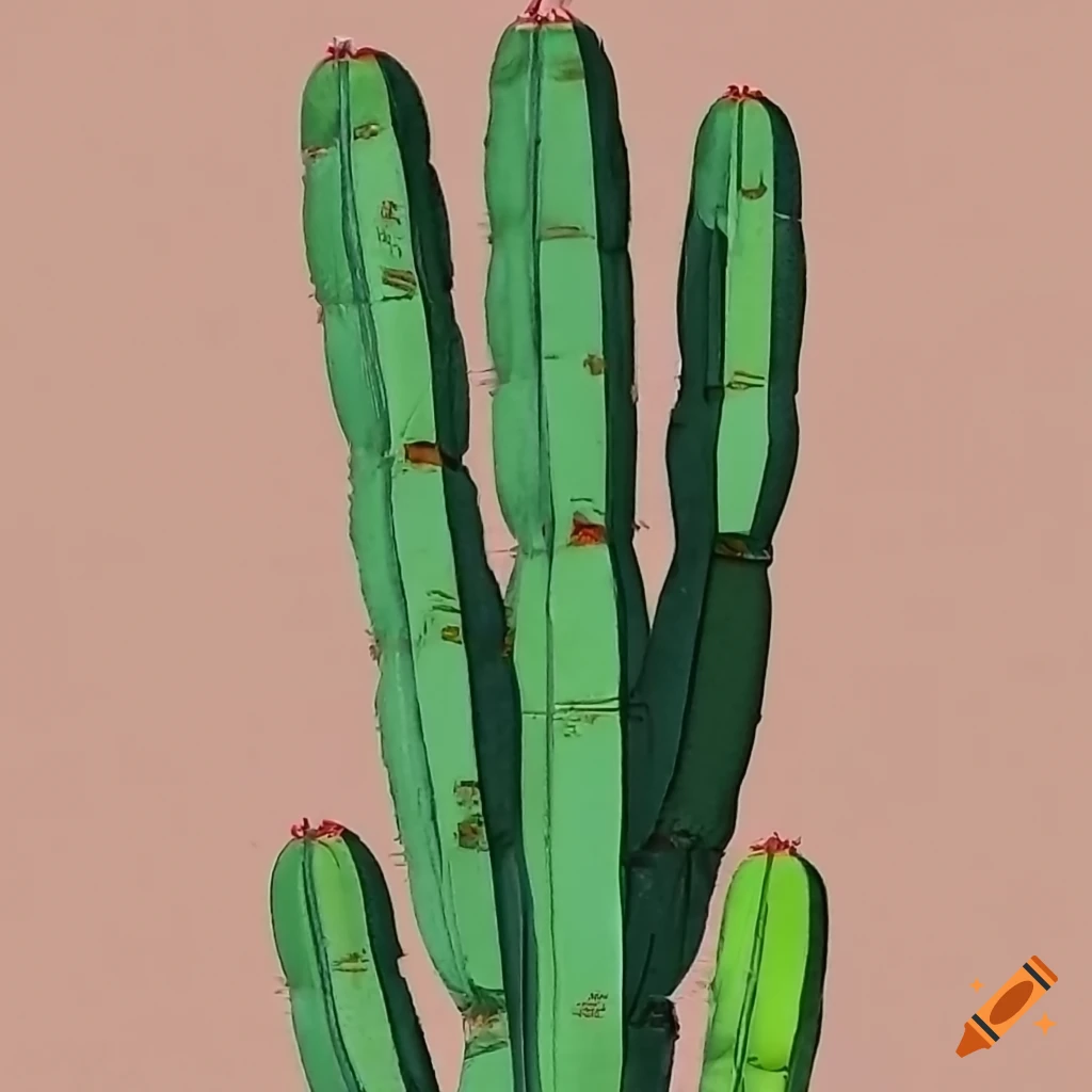 Trichocereus pachanoi cactus