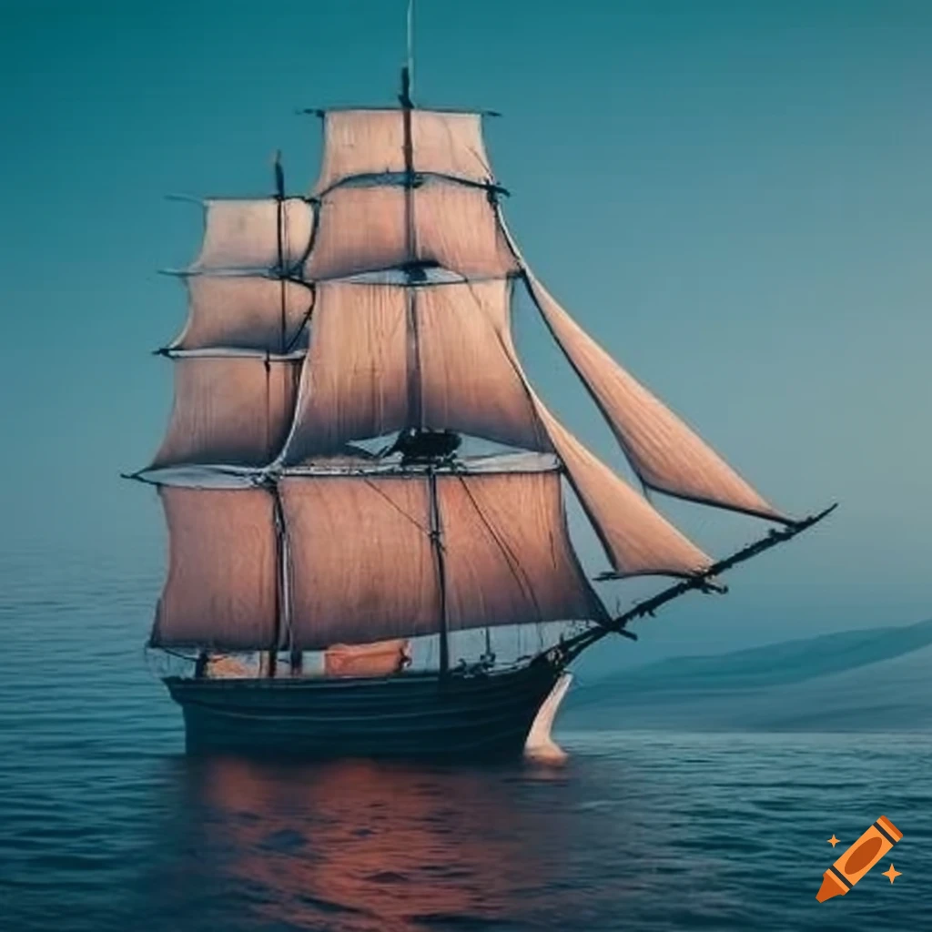 Sea ship linen