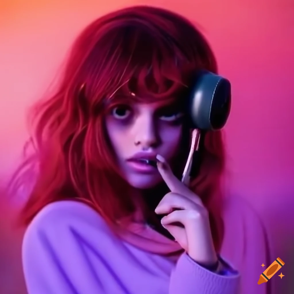 Miniature for YouTube for a music video called e-girl