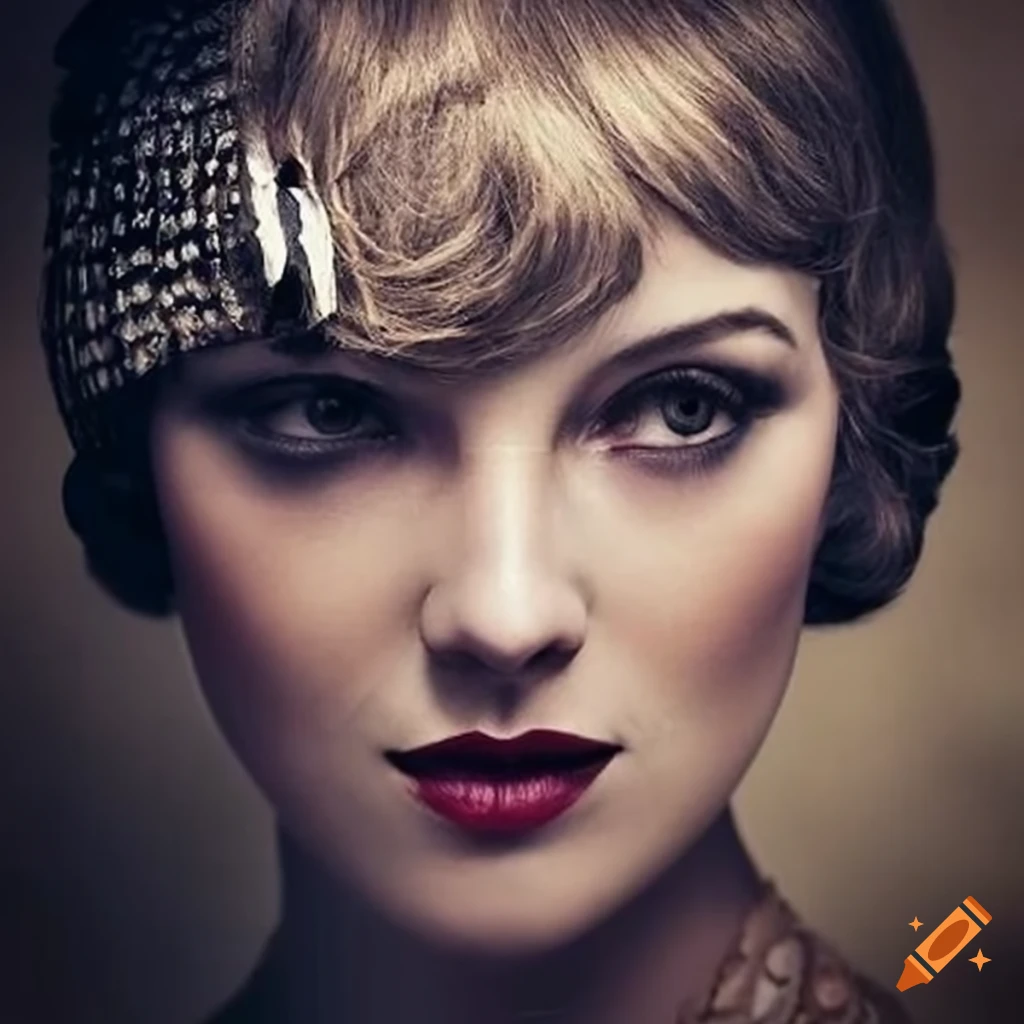 Imagen de una flapper española en la novela Alma Ole libros