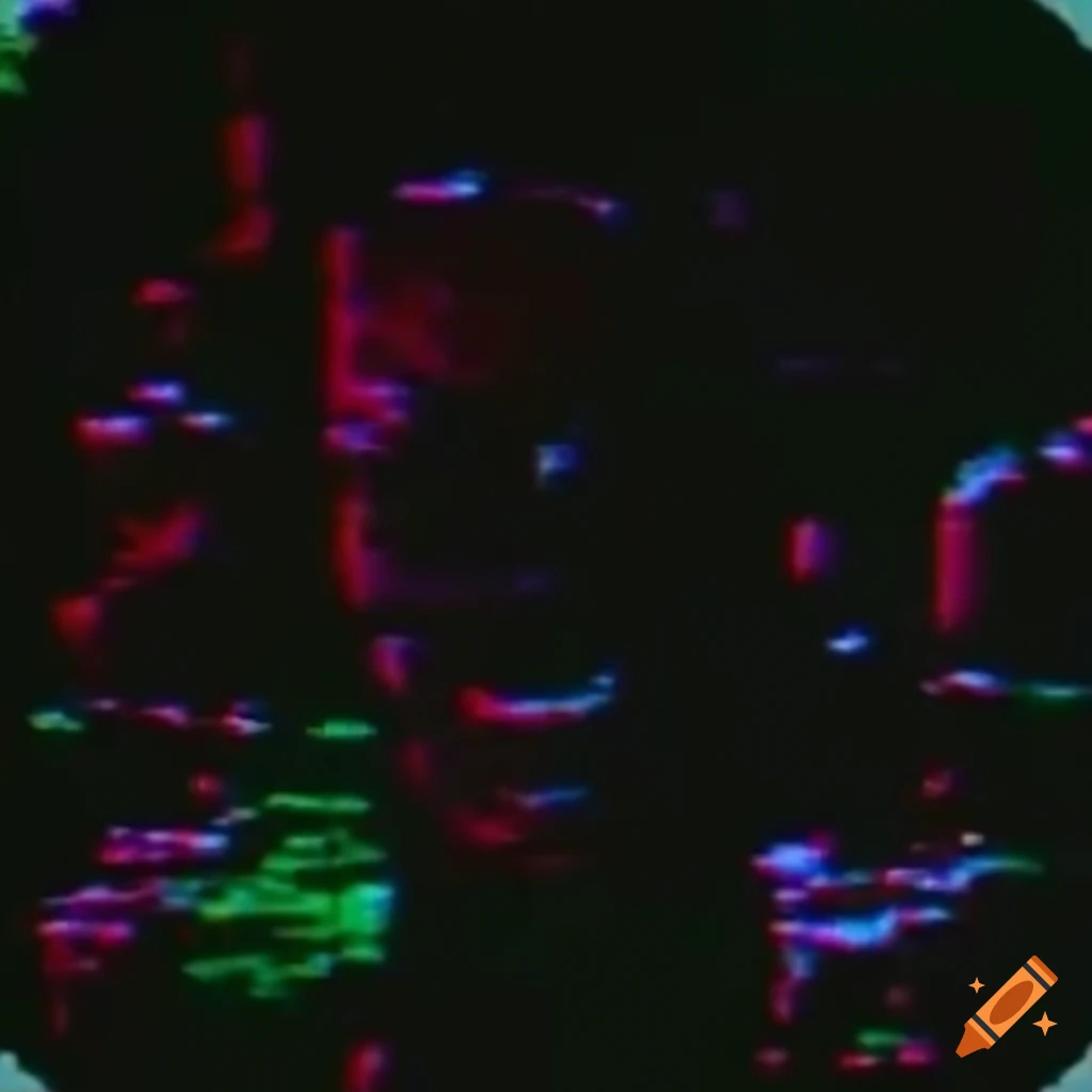 VHS creepy oddity VCR glitch experiment 1176 containment