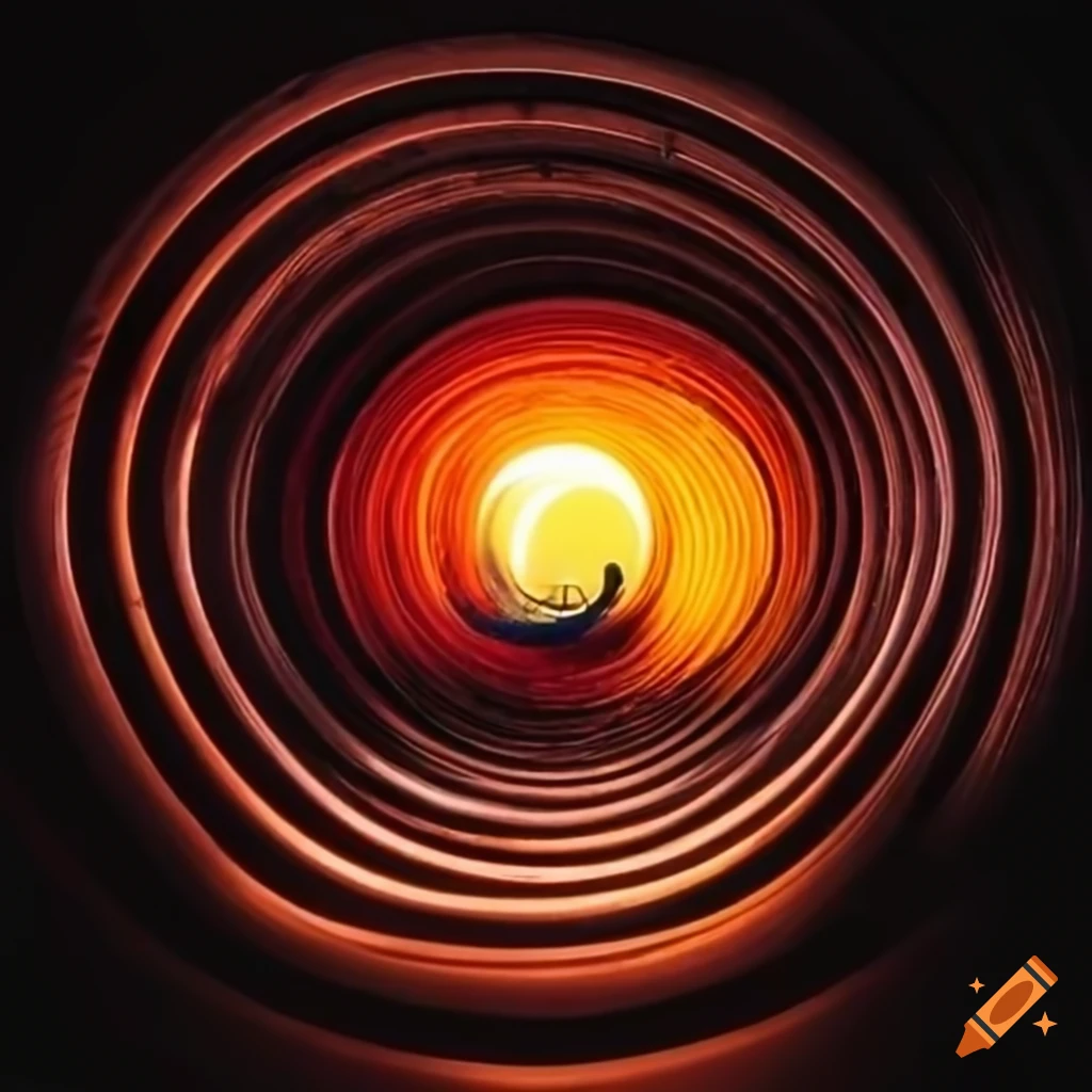Circular light tunnel