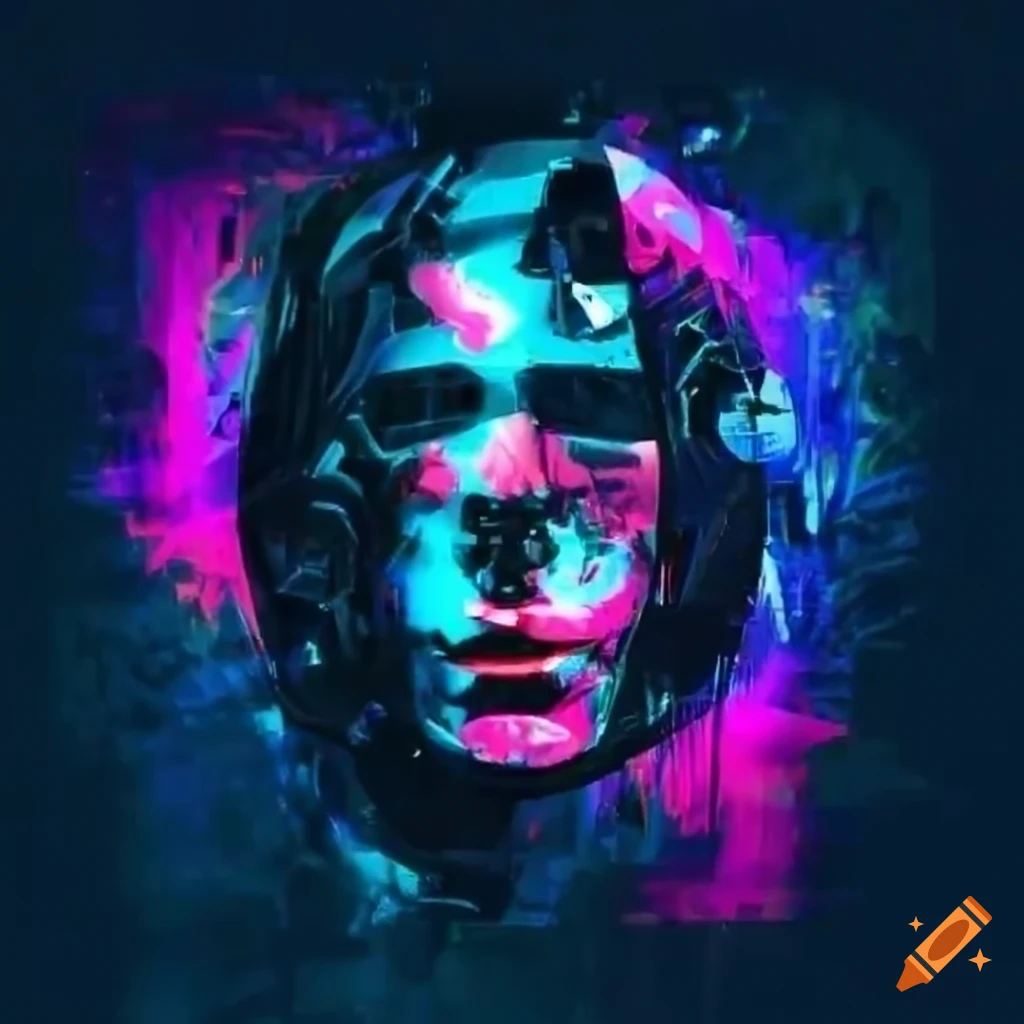 Dynamic radio stream cover art for alternative and underground electronic music