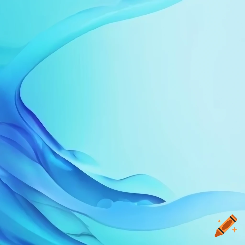 Fresh azure travel background