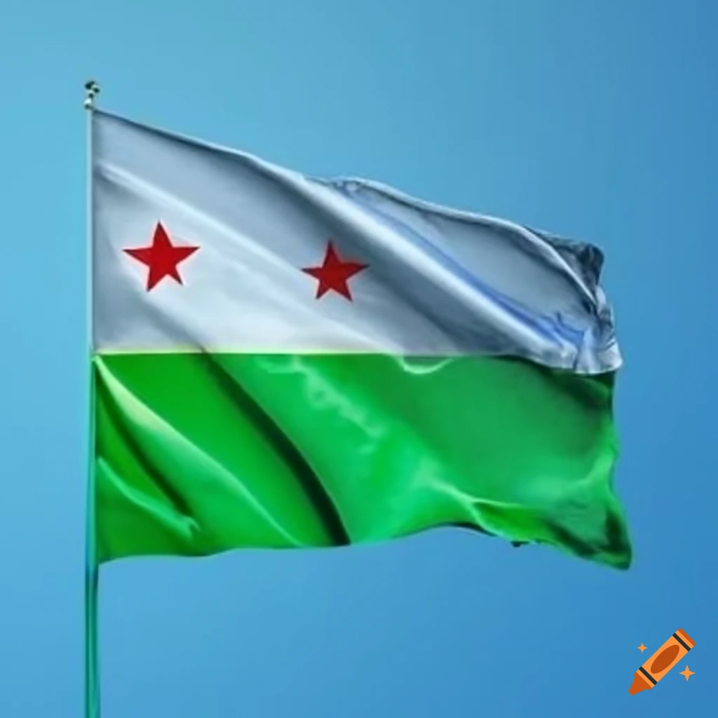 Flag of Djibouti