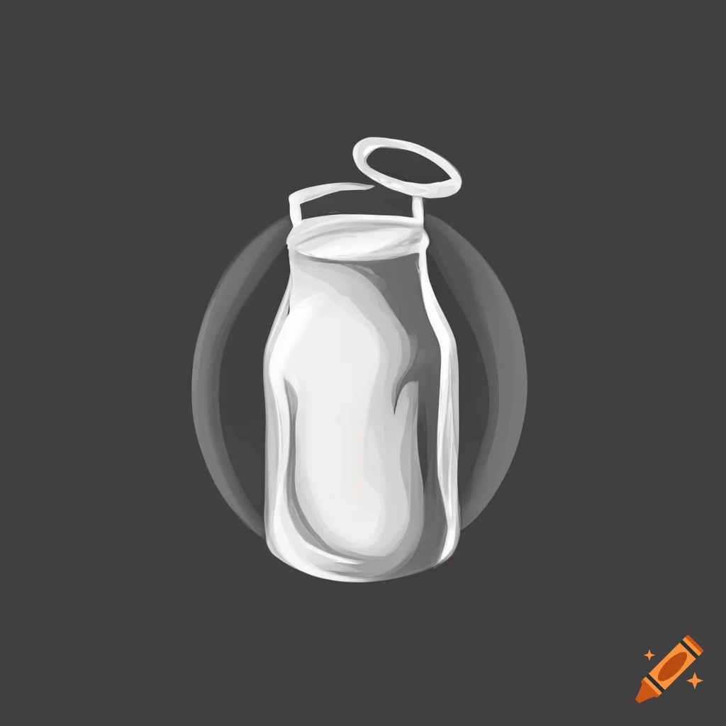Milk head logo