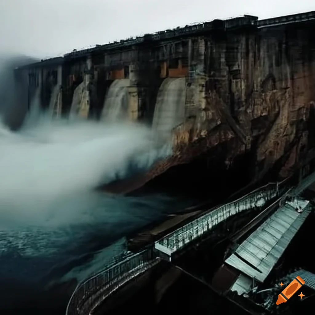 Inauguration of a huge dam