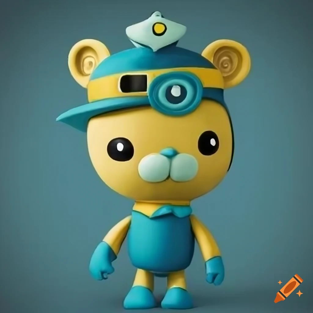 Octonauts with a Tim Burton style design