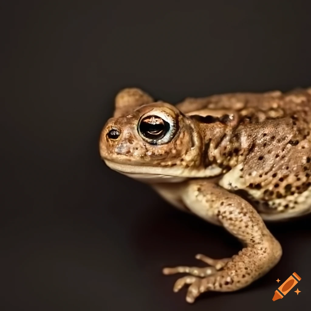 Full-body toad photo