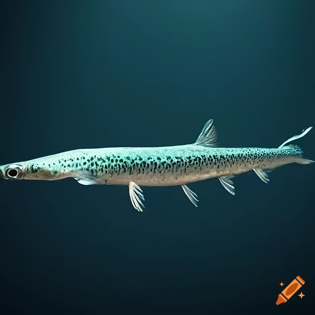 Full-body garfish photography on Craiyon