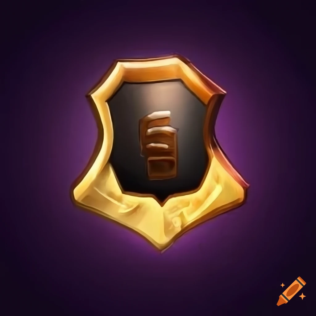 Badge logo with the name T.R.Y.M.E in a Clash of Clans atmosphere