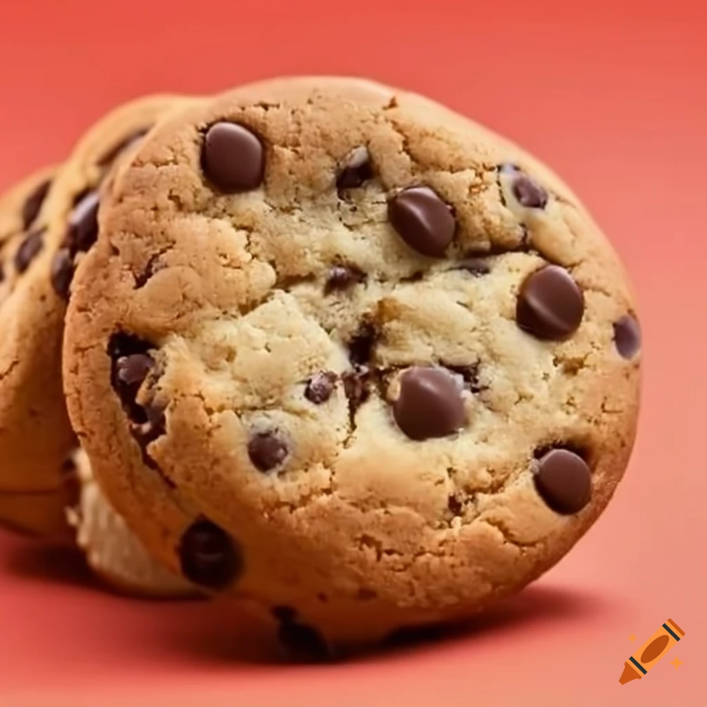 Jolly's Chocolate Chip cookie in a box