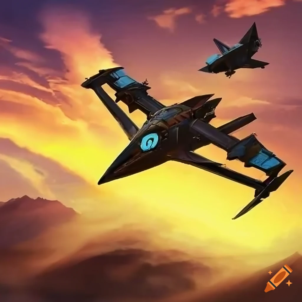 Medieval fantasy fighter jet inspired by Da Vinci on Craiyon