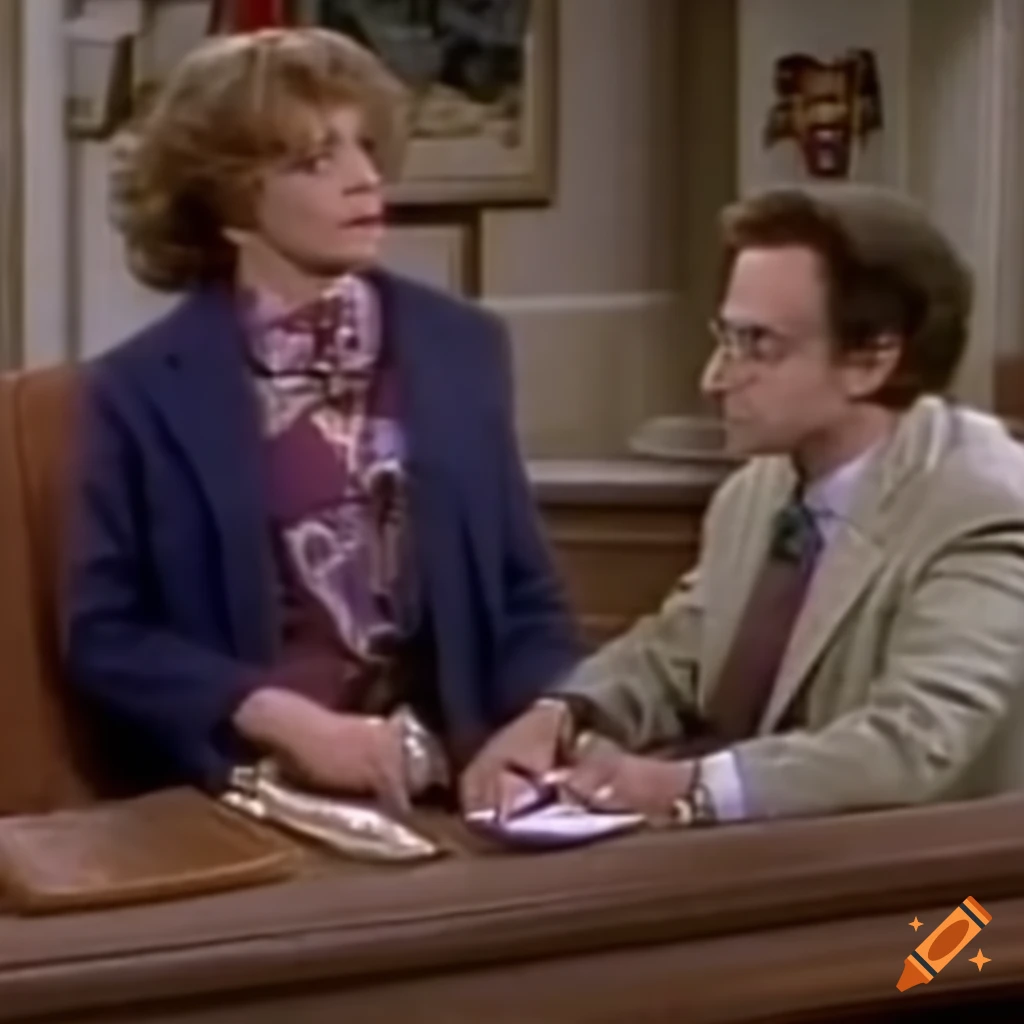 Scene from episode 1.1 of Foreign Policy Nerds sitcom