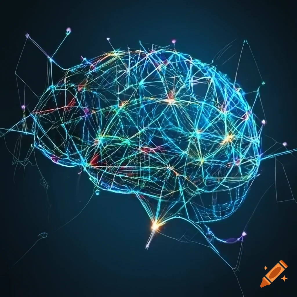 Neural network visualization showing activations and feature maps on ...
