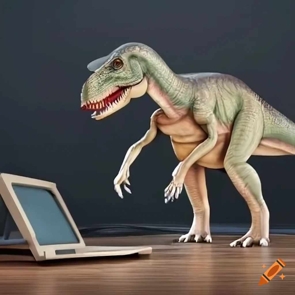 Dinosaur computer