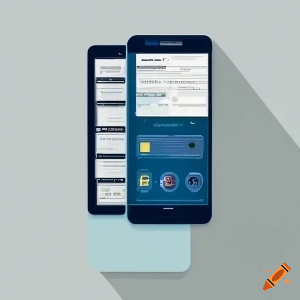 Modern ui development with swiftui framework on Craiyon