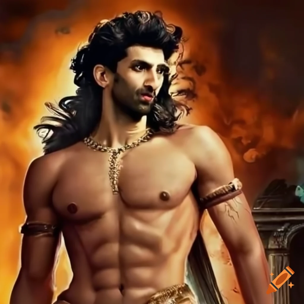 Aditya Roy Kapur as Lakshman in Hindu Mythology