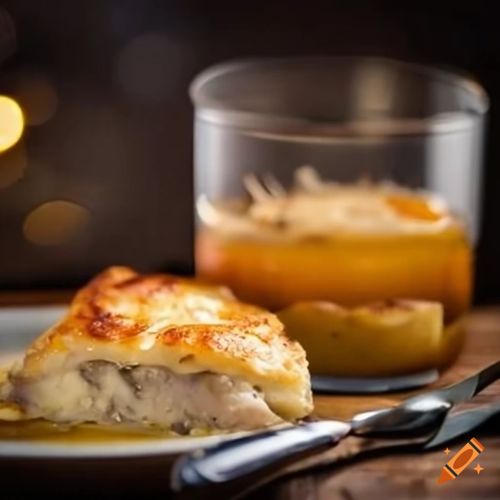 Cuisse de poulet gratinée au fromage