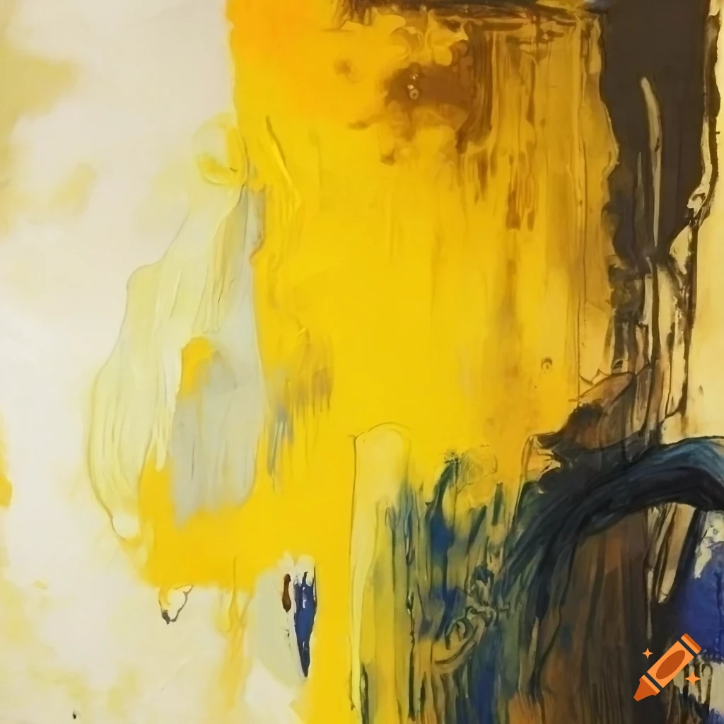 Stunning abstract art inspired by Rauschenberg, Amano, and Wou-Ki in ...