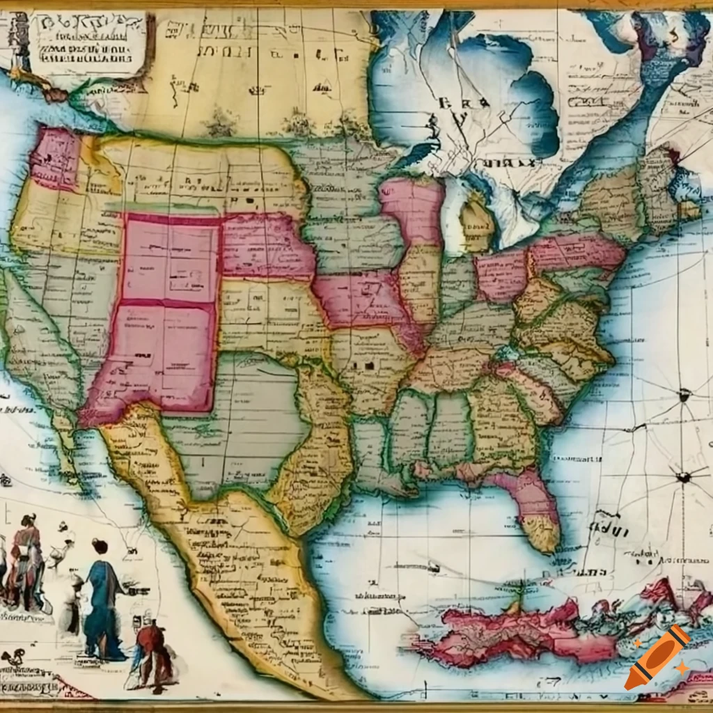Map Of The Continental United States With Labeled States On Craiyon ZJc8hf5PQam0QZUMeUHzcA.webp